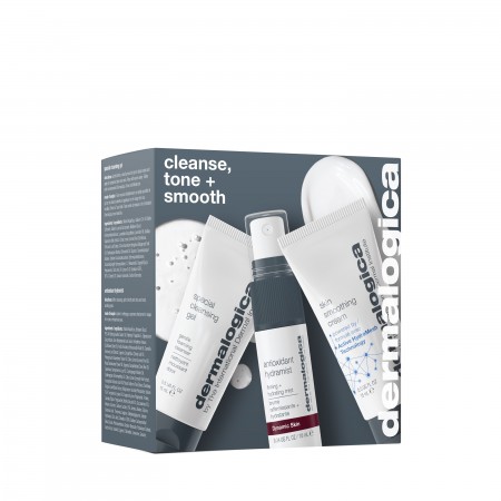 Dermalogica Cleanse Tone Smooth - Набор Ежедневный ритуал ухода за кожей