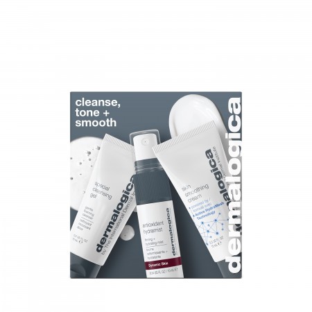 Dermalogica Cleanse Tone Smooth - Набор Ежедневный ритуал ухода за кожей