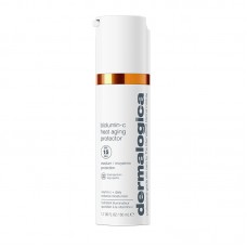 Dermalogica Biolumin-C Heat Aging Protector SPF50 travel - Защитный крем против старения кожи SPF 50 с витамином C мини-формат, 15 мл