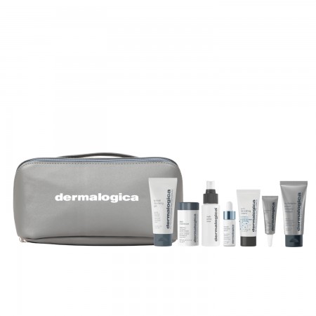 Dermalogica Skincare Discovery Collection - Полный ритуал ухода: знакомство с брендом в брендированной косметичке