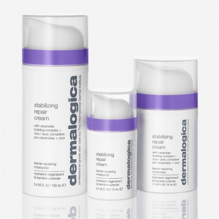 Dermalogica Jumbo Stabilizing Repair Cream - Відновлюючий заспокійливий sos-крем, 100 мл